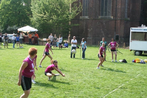 Promotie Volleybal Koniginnedag 2009