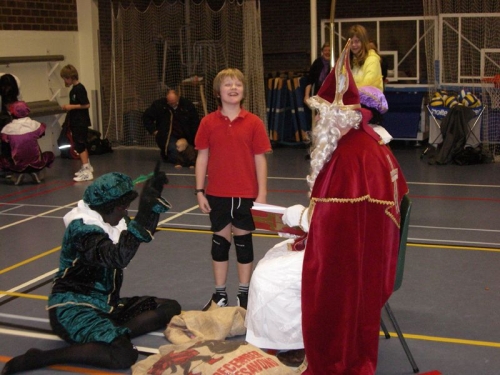 Sinterklaasfeest minis 2009