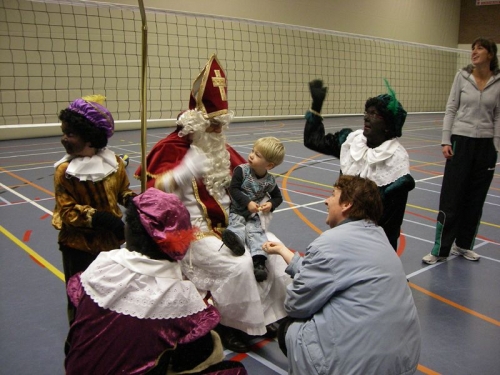 Sinterklaasfeest minis 2009