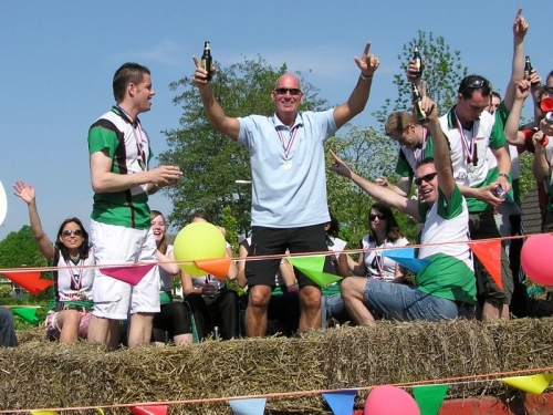 Hudiging kampioenen 2011