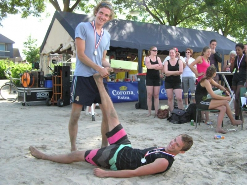 EVV Mammoet Beachvolleybaltoernooi 2012
